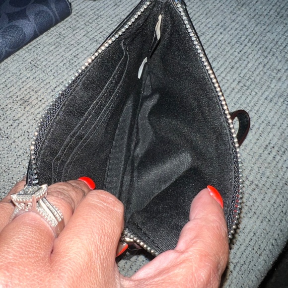 Coach wristlet wallet - Picture 3 of 4